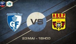 Samedi 23 mai à 18h00 - Grenoble Foot- AS St-Priest - CFA C