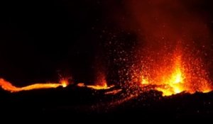 Eruption volcanique à La Réunion : le Piton de la Fournaise se réveille