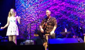 Metallica's James Hetfield & Daughter Cali Cover Adele's 'Crazy For You'