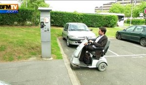 Le stationnement désormais gratuit pour les handicapés