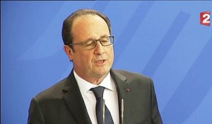 Pas de menaces sur les cours d'allemand selon F. Hollande