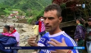 Colombie : un glissement de terrain tue 61 personnes