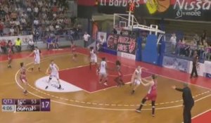 Basket Féminin : Roche Vendée Basket Club vs Nice (57 – 67)
