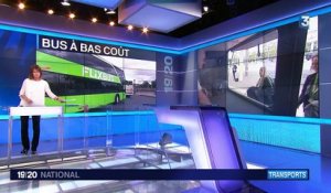 Libéralisation du transport en autocar : la France veut copier le modèle allemand