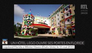 Un hôtel Lego a ouvert ses portes en Floride