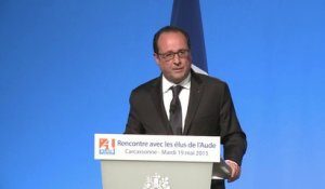 Hollande sur la réforme du collège : "Nous continuerons"