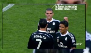 Quand Pepe recadre Ronaldo