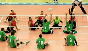 La Colombie organise un championnat de volley assis