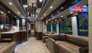 Camping-car Prevost Oasis aménagé par Outlaw Coach, le luxe à l'amériaince