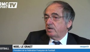 "Thiriez ? Il y a eu des maladresses" Noël Le Graët