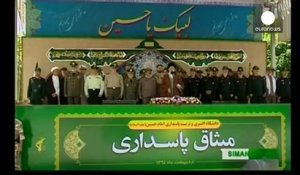 Nucléaire iranien : le guide suprême exclut toute inspection de site militaire