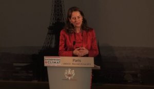 Allocution de Ségolène Royal au "Climate and Business Summit" – UNESCO