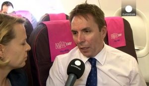 WizzAir, troisième low-cost européenne, fête ses 11 ans