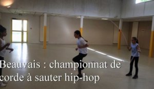 Championnat de corde à sauter hip-hop à Beauvais