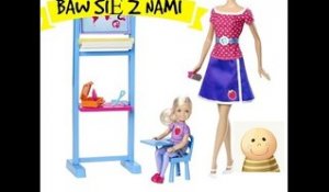 Barbie nauczycielka- bawcie się z nami