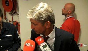 Riga: "On sera prêt pour Charleroi"