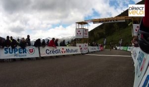 Ronde de l'Isard - 1e étape : L'arrivée