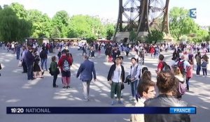 La tour Eiffel fermée à cause des pickpockets