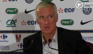 Deschamps justifie le choix Ntep