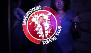 Underground Comedy Club - Scène ouverte à Paris