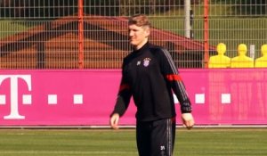 34e j. - Guardiola: "Schweinsteiger a son futur en mains"