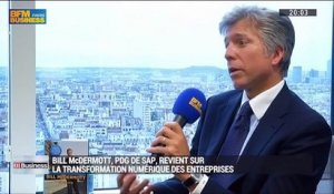 Les entreprises françaises ont de fortes potentielles dans l'économie numérique: Bill McDermott - 23/05