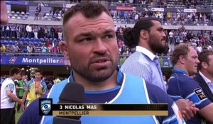 TOP14 - Montpellier - Clermont: interview de Nicolas Mas