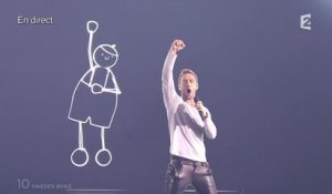 Måns Zelmerlöw - "Heroes" (Suède) Eurovision 2015