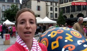 Quimper. Pig Parade : les 15 cochons font la Une