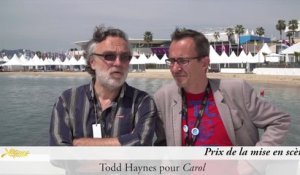 Cannes 2015: le palmarès de L'Express et Sudio Ciné Live