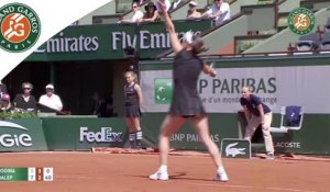 Halep v. Rodina French Open 2015 Women's 1st round Highlights