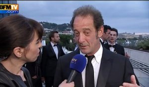 Vincent Lindon, prix d'interprétation à Cannes: "S'engager, c'est la moindre des choses"