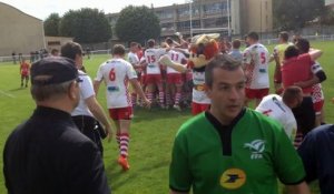 Le Beauvais rugby club fête sa montée en Fédérale 2