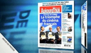 Revue de presse - Lundi 22 mai 2015