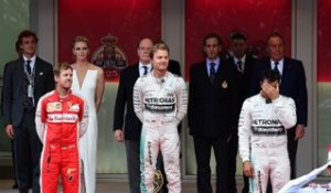 Classements du Grand Prix F1 de Monaco 2015 - Infographie