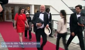 Palme d'or/ Audiard : "le point de départ (de "Dheepan"), ce sont les gens qui vendent des roses aux terrasses des cafés"