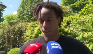 Tennis - Roland-Garros (H) : Monfils «Je ne connais pas le tableau... Il ne faut pas me le dire»