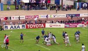 TOP14 - Racing Métro 92 - Castres: Essai Antonie Claassen  (RM92) - J26 - Saison 2014/2015