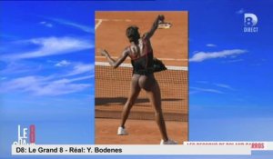 Sous les jupes des joueuses de Roland Garros, des vêtements pour végétarien... Zap