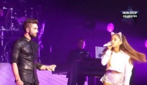 Ariana Grande et Kendji Girac en duo à Paris !