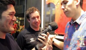 Arnold and Ryan hang out with Robbie Fowler