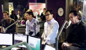 hitz fm Morning Crew with Jackie Chan, Choi Siwon, John Cusack, & Adrien Brody
