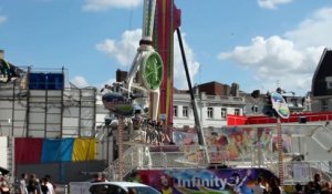 Cambrai : l'attraction la plus spectaculaire du champ de foire, c'est l'Infinity