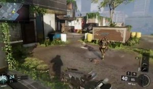 Extrait / Gameplay - Call of Duty: Black Ops 3 (Gameplay Maps Bêta)