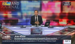 Jean Hédou, secrétaire général de la Fédération de l'Equipement et des Transports FO (3/3) - 14/08