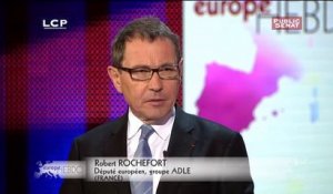 Robert Rochefort, invité d'Europe Hebdo sur LCP - 280515