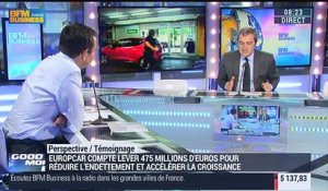 Sur quoi repose le succès d'Europcar ? : Philippe Germond - 29/05