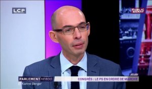 Karine Berger/Primaires PS :"François Hollande, est le candidat plus que naturel"