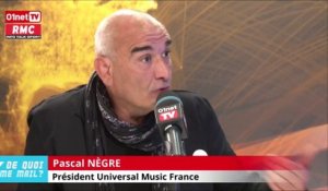Pascal Nègre : le streaming est-il rentable pour les artistes et les maisons de disques ?