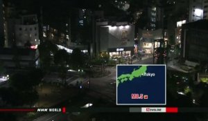 Un violent séisme secoue le Japon
